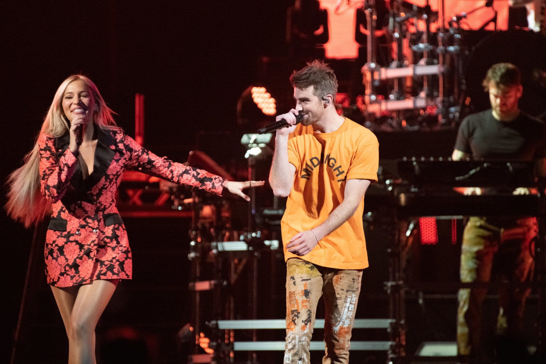The Chainsmokers and 5 Seconds of Summer
